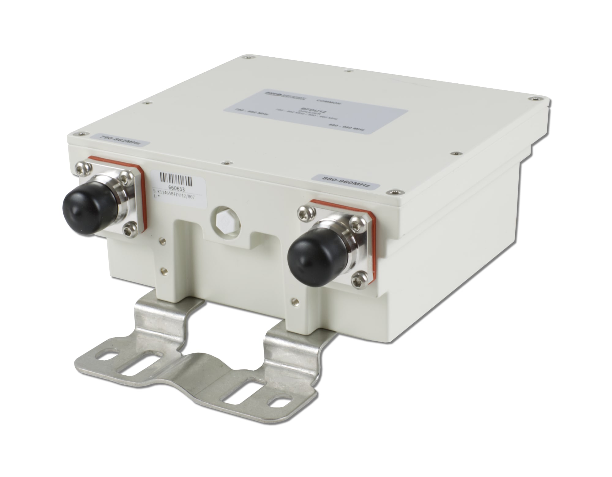 BFDU12 - High Power Multi-band Diplexer