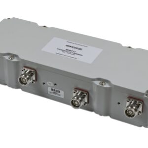 BHET71 - 6dB 4x4 Broadband Hybrid Coupler 380-2700MHz