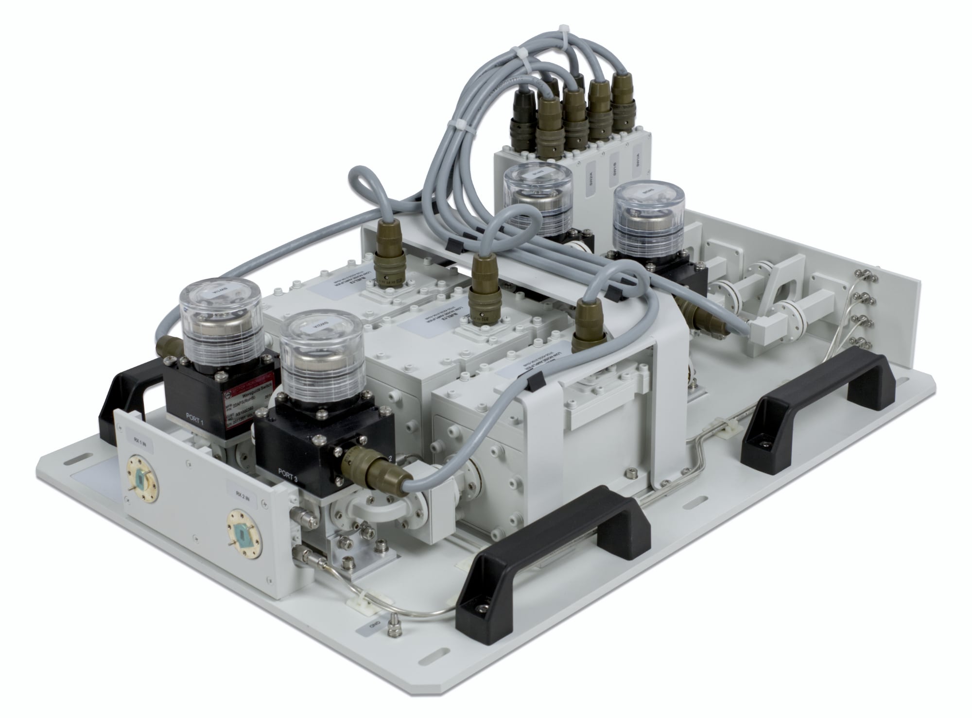 BJES10 - Q-band 1:2 Redundant LNA system - Image 2