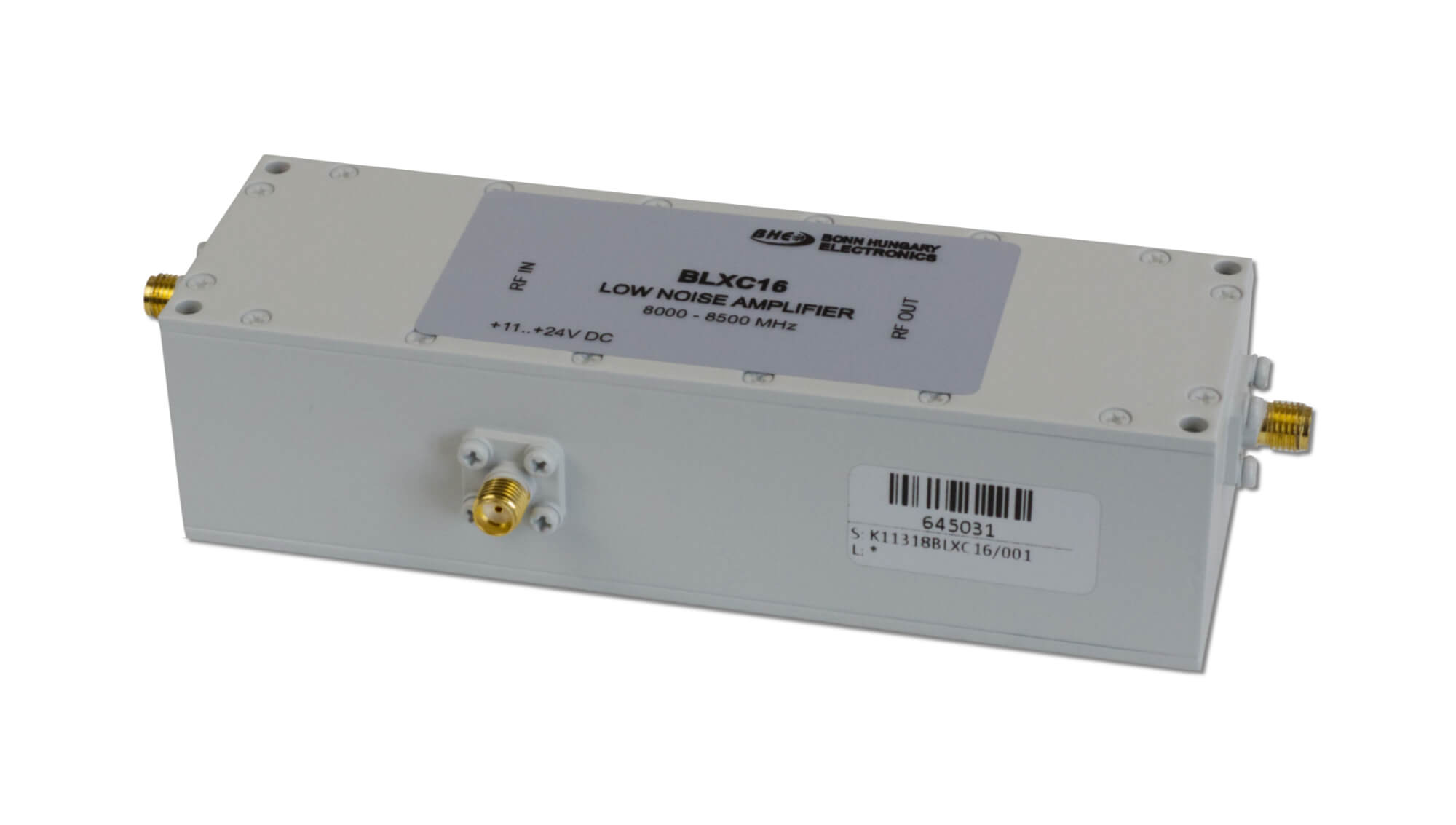 BLXC16 - X-band Low Noise Amplifier