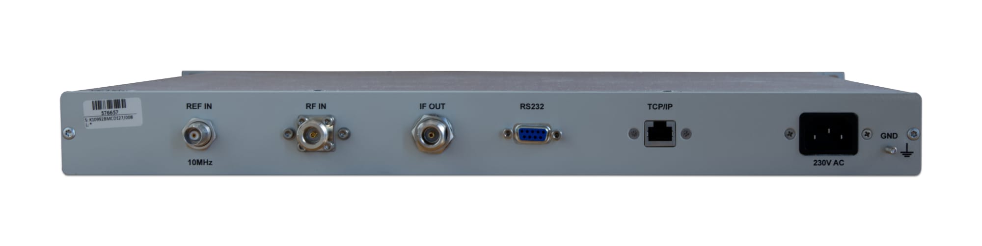 BMCD127- X-band to 720 MHz Downconverter - Image 2