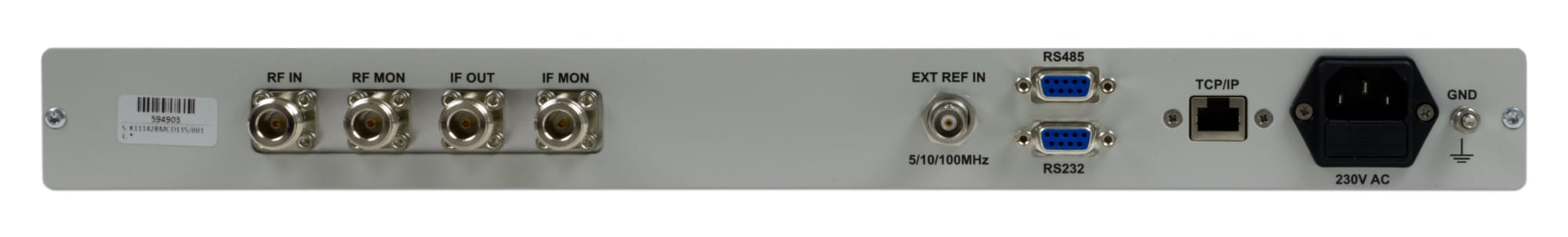 BMCD135 - L-band indoor downconverter, 950-2150MHz to 70MHz - Image 2