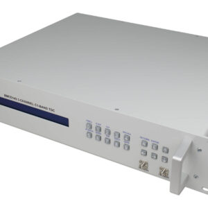 BMCD143 - 3400-4200MHz to 70MHz 3-channel Indoor Tracking Downconverter