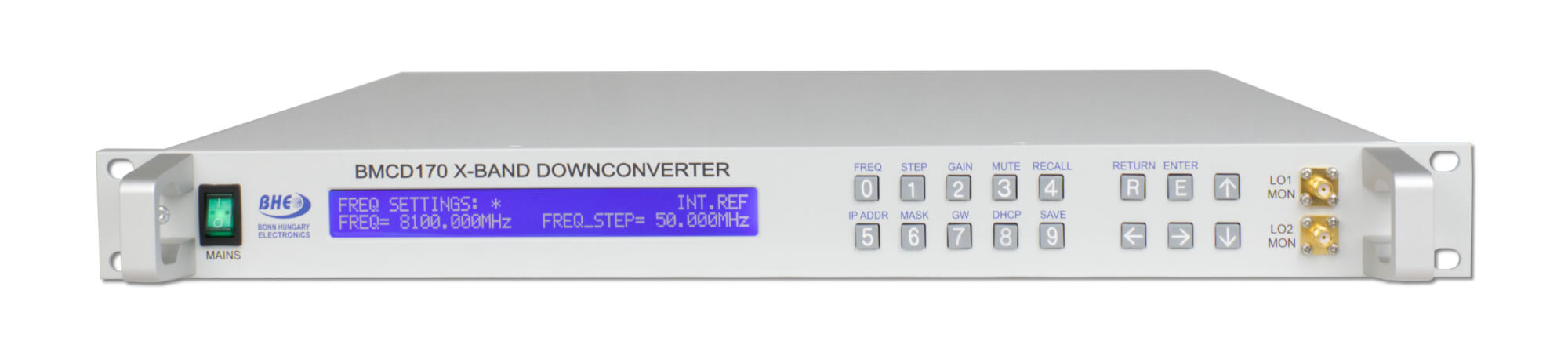 BMCD170 - X-band Indoor Downconverter 8000-8400MHz to 720MHz - Image 2