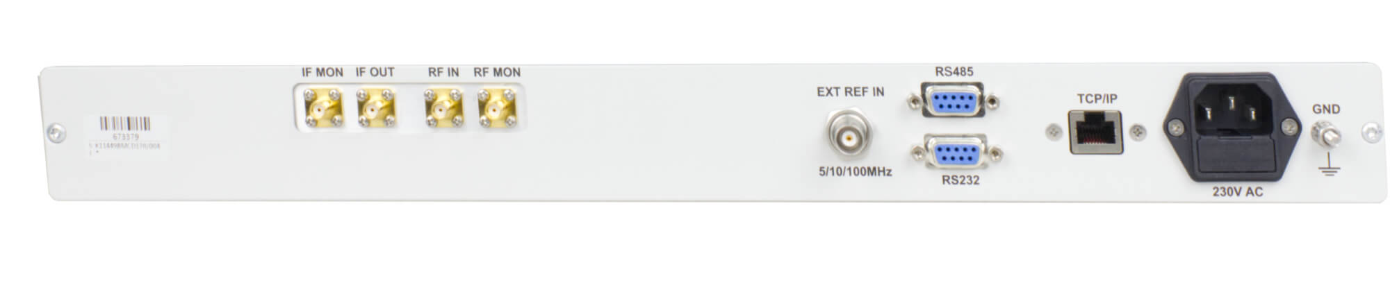BMCD170 - X-band Indoor Downconverter 8000-8400MHz to 720MHz - Image 3