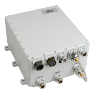 BMCD175 X-band to L-band outdoor block downconverter with IF diplexer