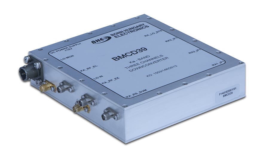 BMCD39-channel Ka-band Indoor Tracking Downconverter