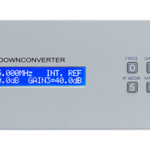 BMCD60 3-channel C-band Indoor Tracking Downconverter