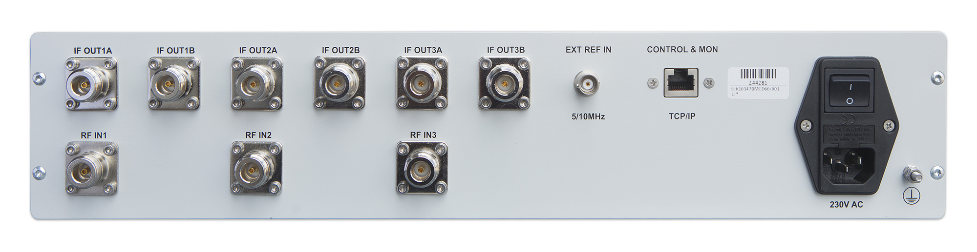 BMCD60 3-channel C-band Indoor Tracking Downconverter - Image 2