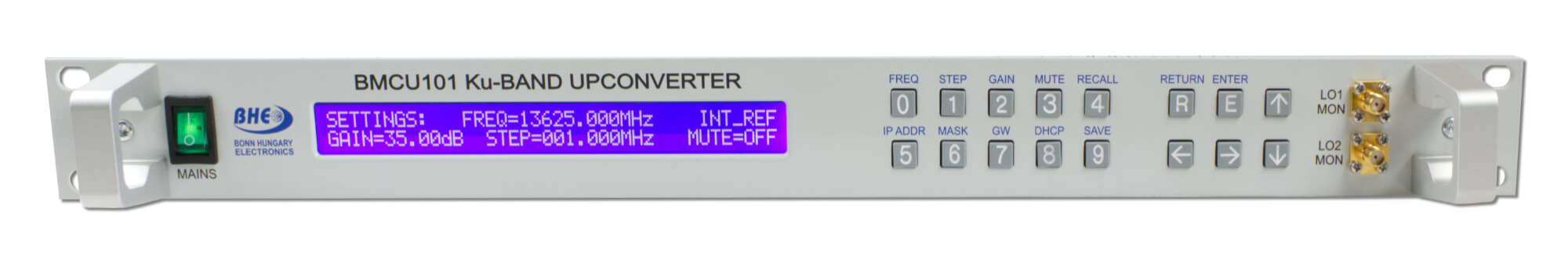 BMCU101 - Ku-band Upconverter 70MHz to 12750-14500MHz - Image 3
