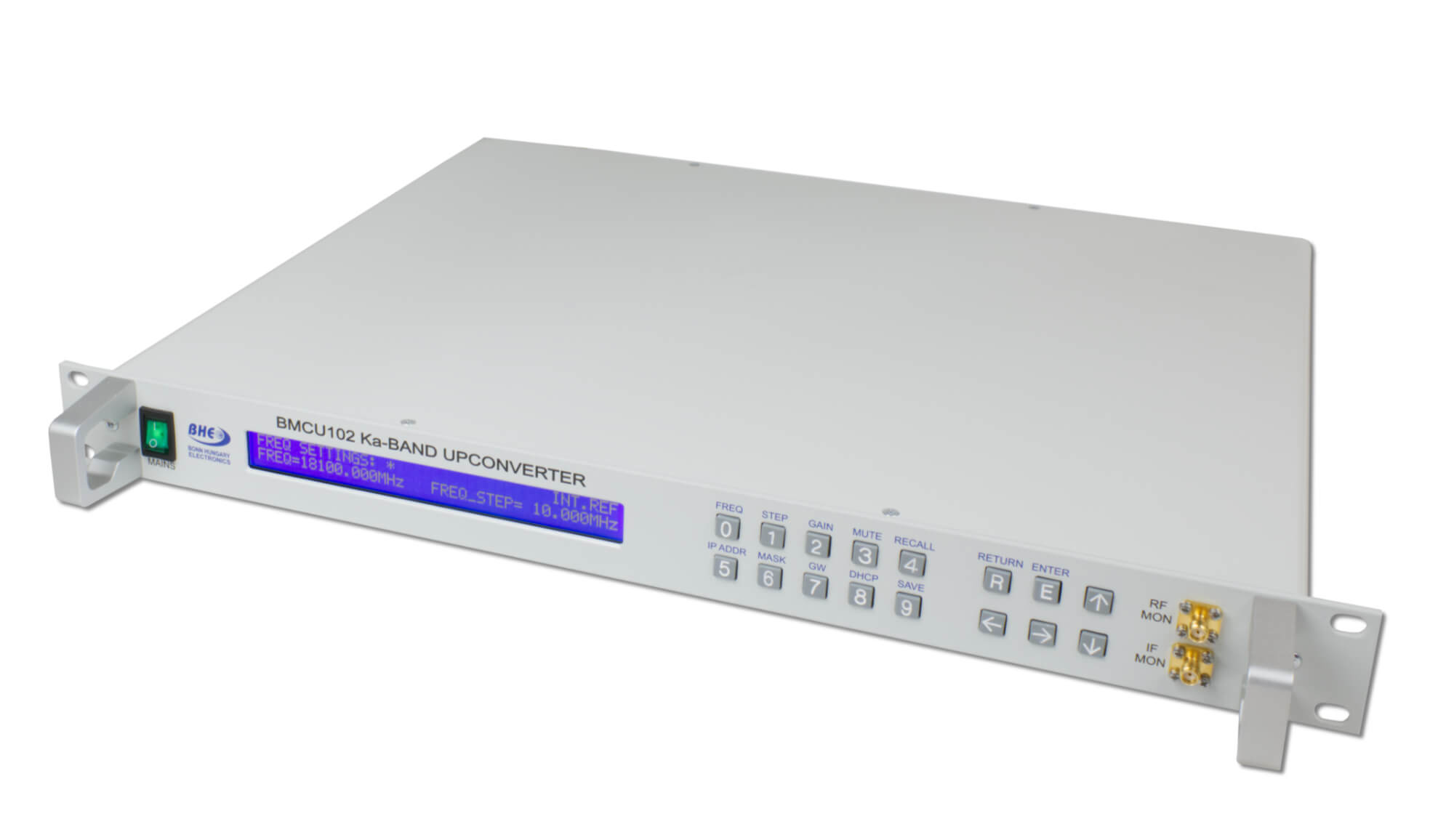 BMCU102 - Ka-band Upconverter 70MHz to 17300-18100MHz