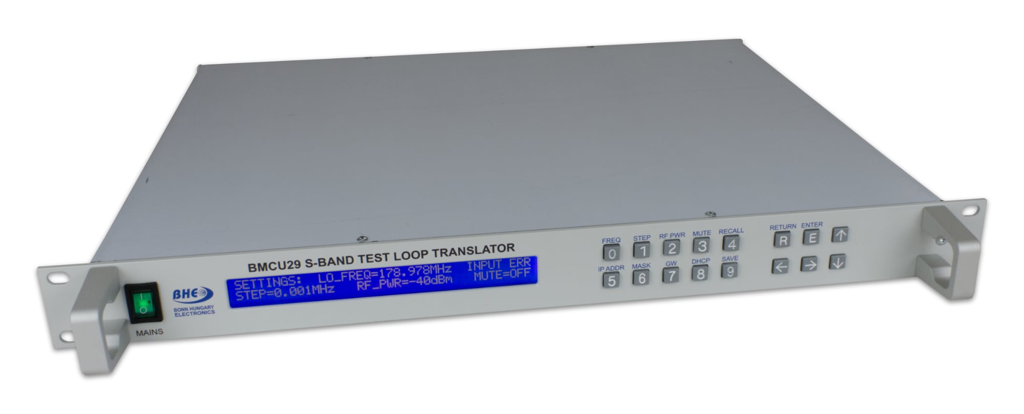 BMCU29 S-band to S-band Test Loop Translator - Image 2