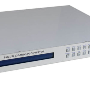BMCU34 X-band upconverter 70MHz to 7145-7235MHz