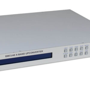 BMCU48 X-band upconverter 70MHz to 8025-8500MHz