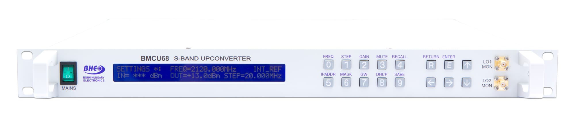 BMCU68 - 230MHz to S-band Upconverter - Image 3