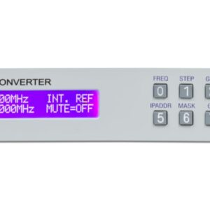 BMCU96 - C-band upconverter 70MHz to 5850 to 6450 MHz