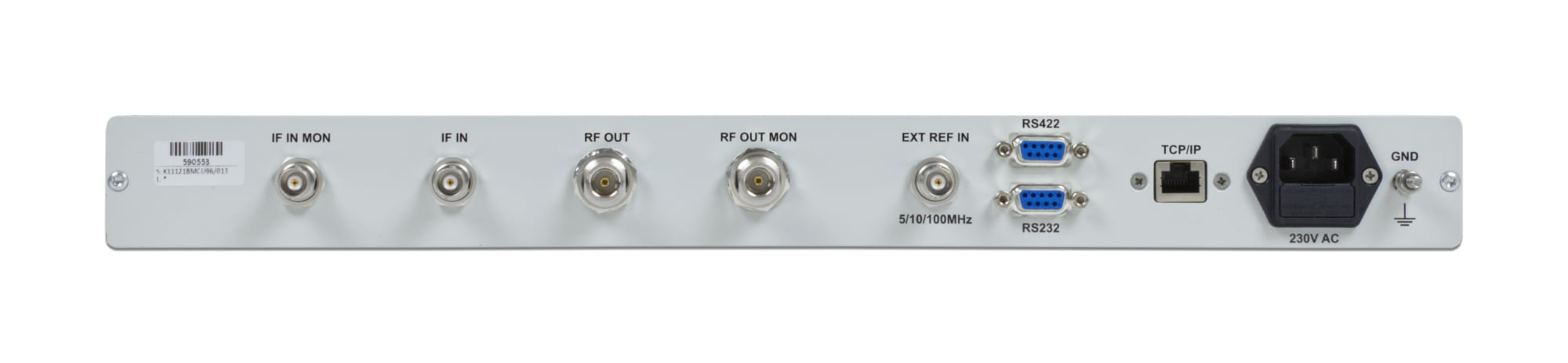 BMCU96 - C-band upconverter 70MHz to 5850 to 6450 MHz - Image 3