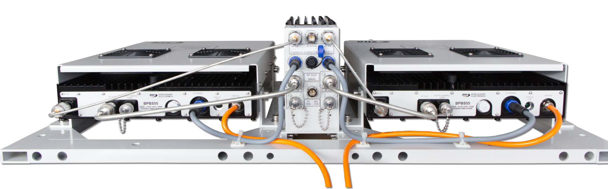 BPBS56 - 25 W 1:1 Redundant S-band Outdoor Power Amplifier - Image 2