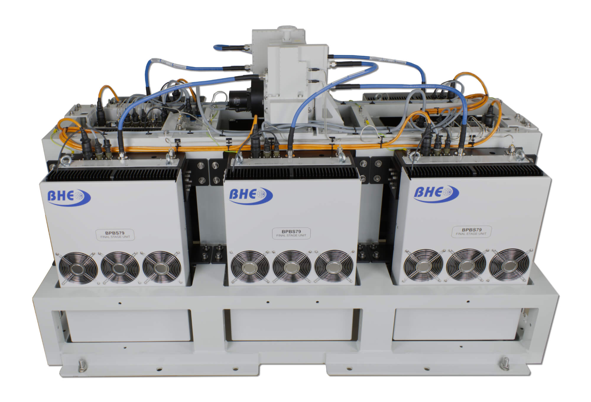 BPBS80 - 1.5 kW S-band 1:1 Redundant Outdoor Power Amplifier - Image 2