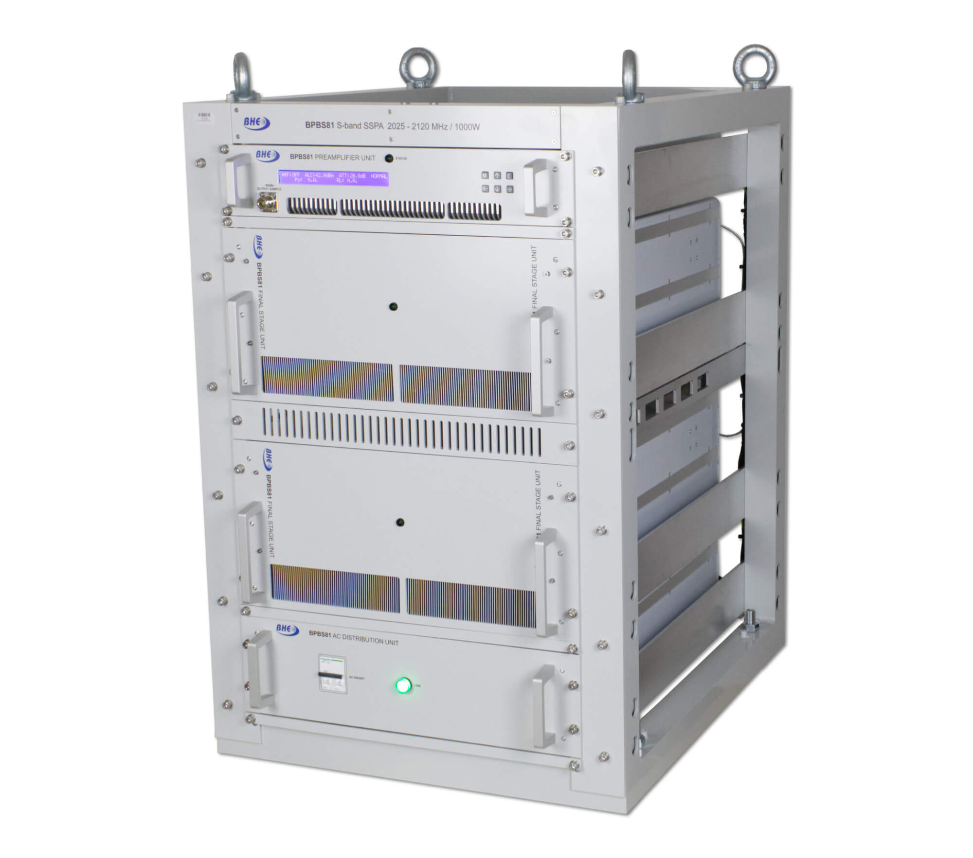 BPBS81 - 1 kW S-band Indoor Power Amplifier - Image 2