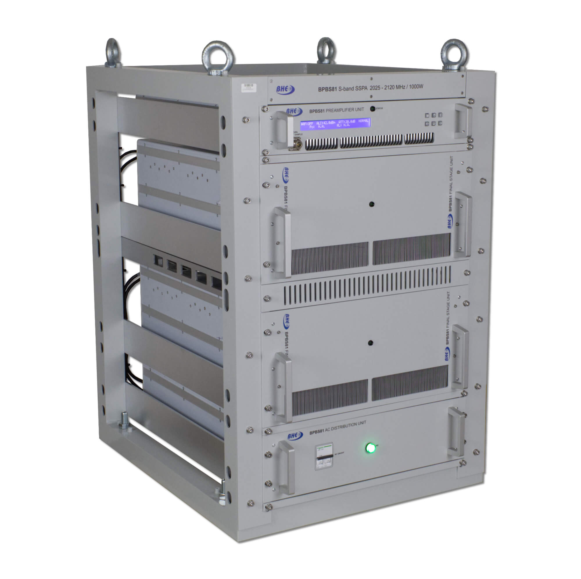 BPBS81 - 1 kW S-band Indoor Power Amplifier - Image 3