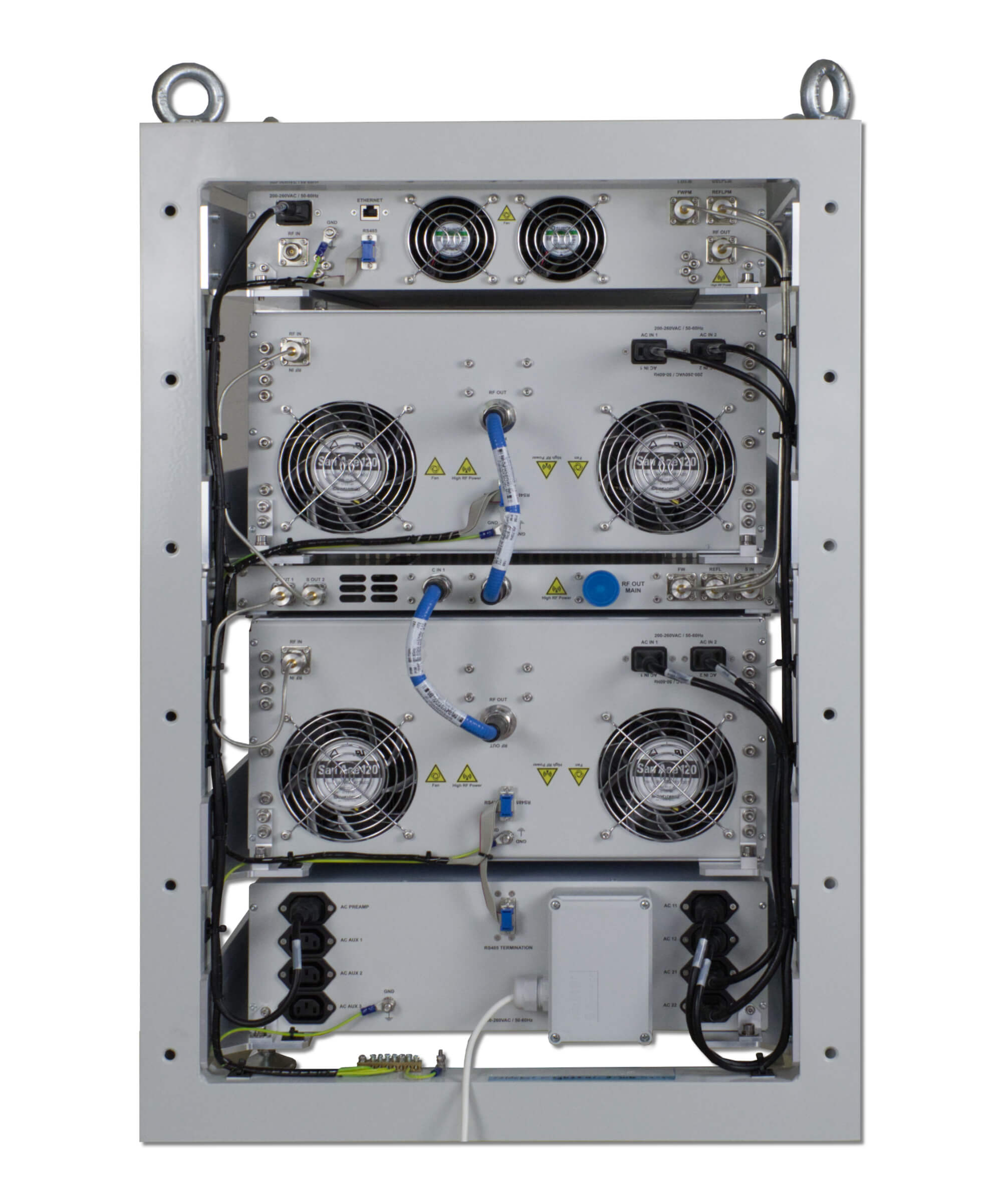 BPBS81 - 1 kW S-band Indoor Power Amplifier - Image 4