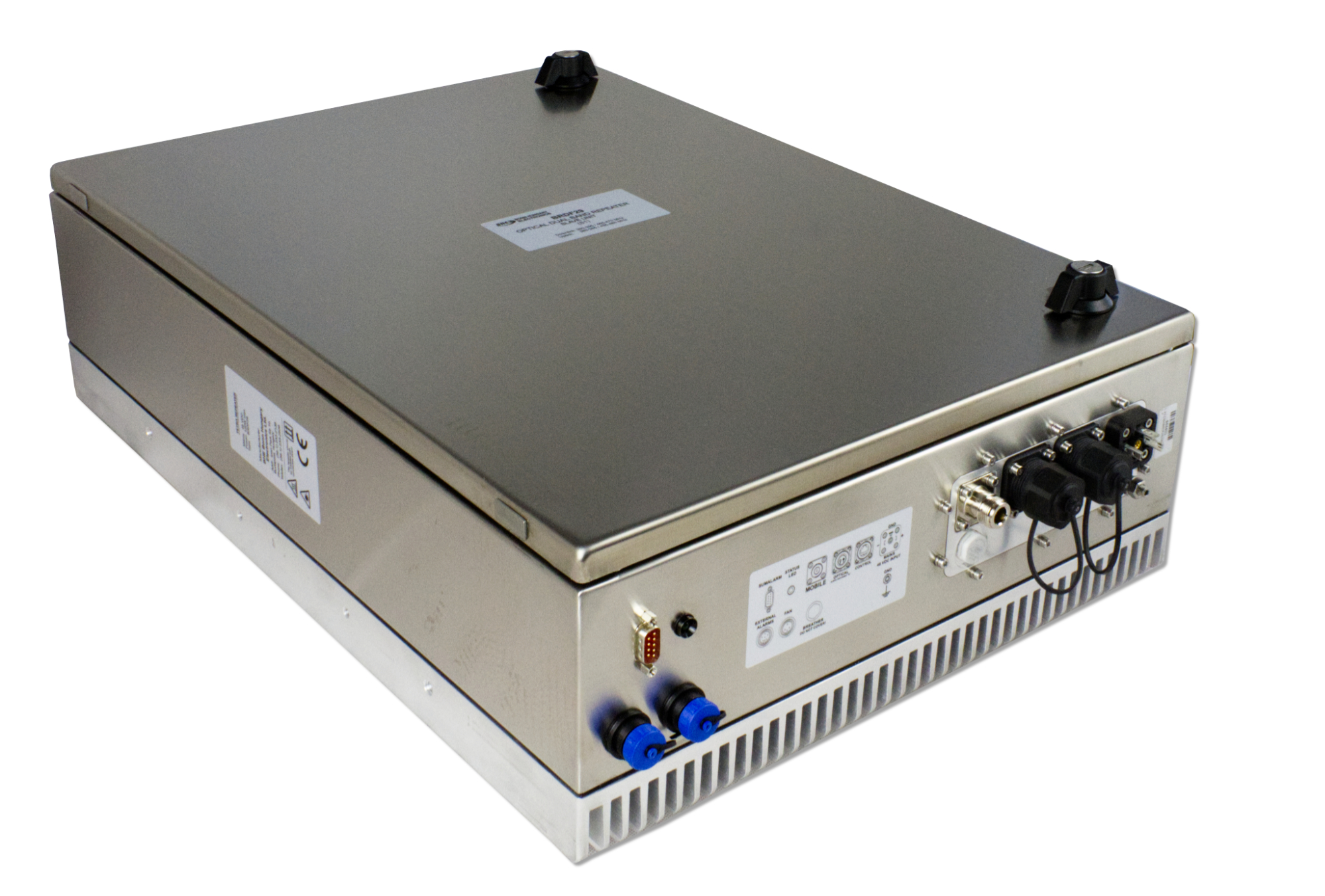 BRDF29 - 400 MHz Dual band TETRA / DMR Optical Macro Slave Repeater