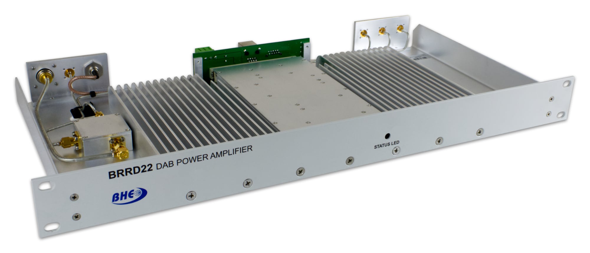 BRRD22 - Rack-mount DAB Amplifier