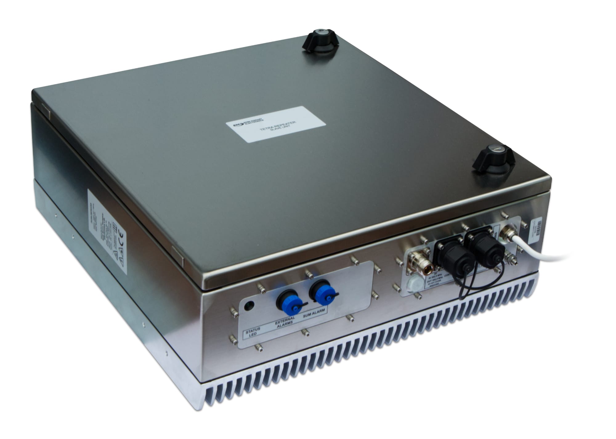 BRTF33 - 400 MHz TETRA Redundant Optical Macro Slave Repeater