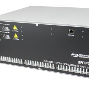 BRTF34 - 400 MHz TETRA Redundant Optical Macro Slave Repeater