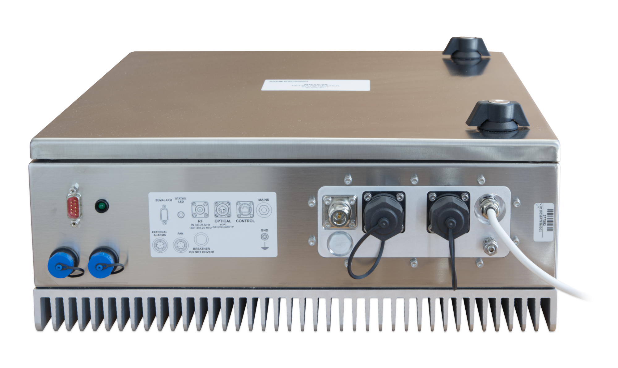 BRTF36 - 400 MHz TETRA Optical Macro Slave Repeater