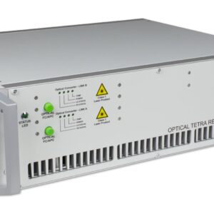 BRTF46 - 400 MHz TETRA Redundant Optical Macro Slave Repeater