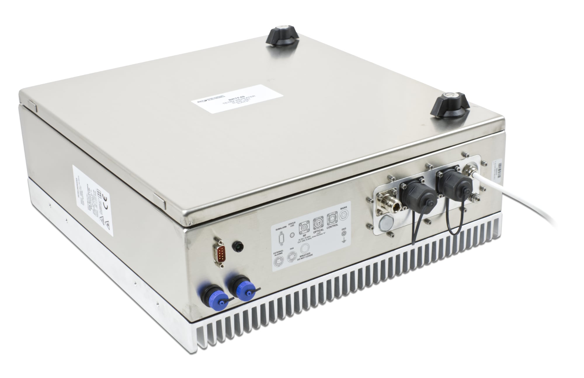 BRTF49 - 400 MHz TETRA Optical Macro Slave Repeater