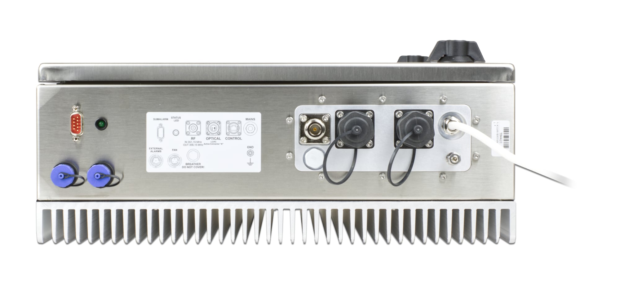 BRTF49 - 400 MHz TETRA Optical Macro Slave Repeater - Image 2