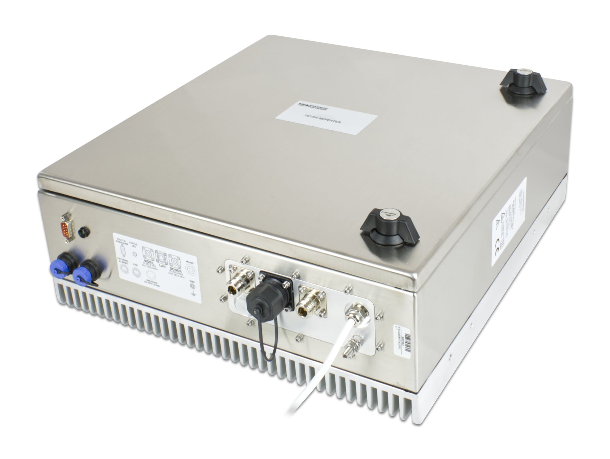 BRTL43 - 400 MHz Band Selective TETRA Macro Repeater