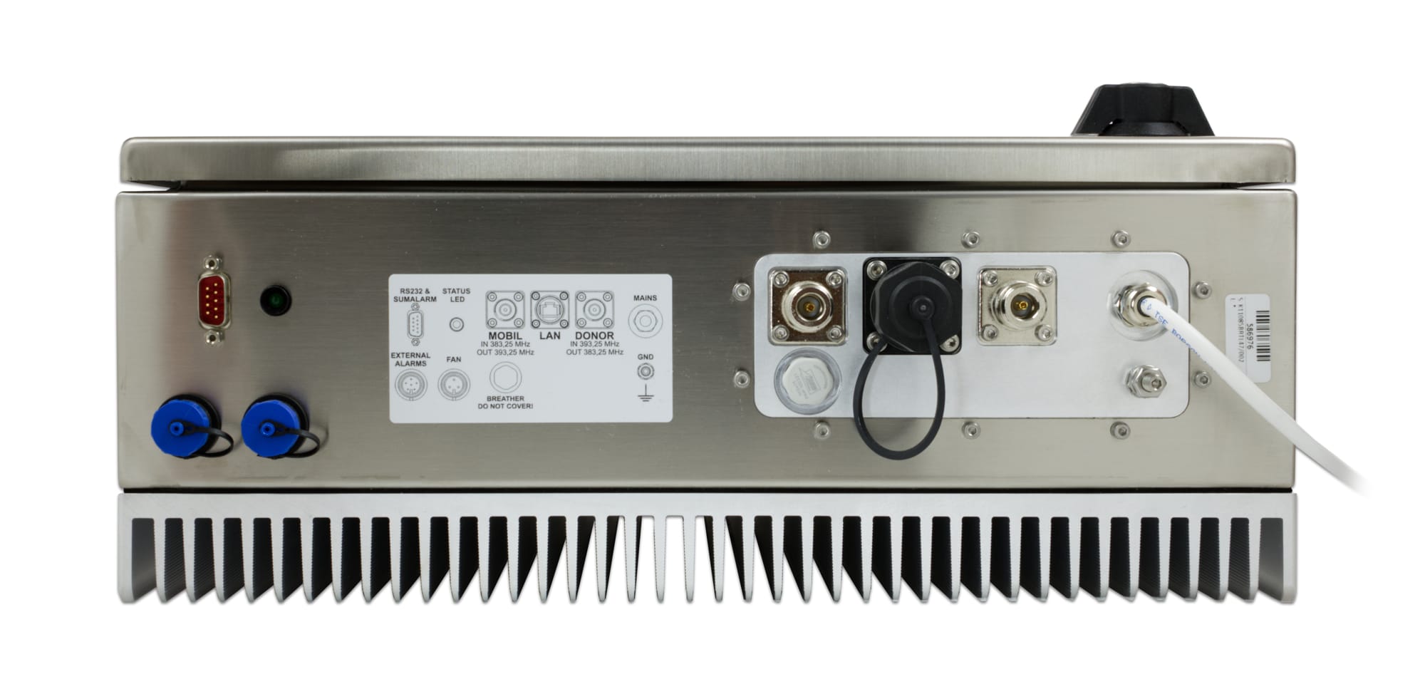 BRTL47 - 400 MHz Digital TETRA Macro Repeater - Image 2