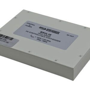 BSVL10- Low Phase Noise L-band Synthsizer With Internal Reference