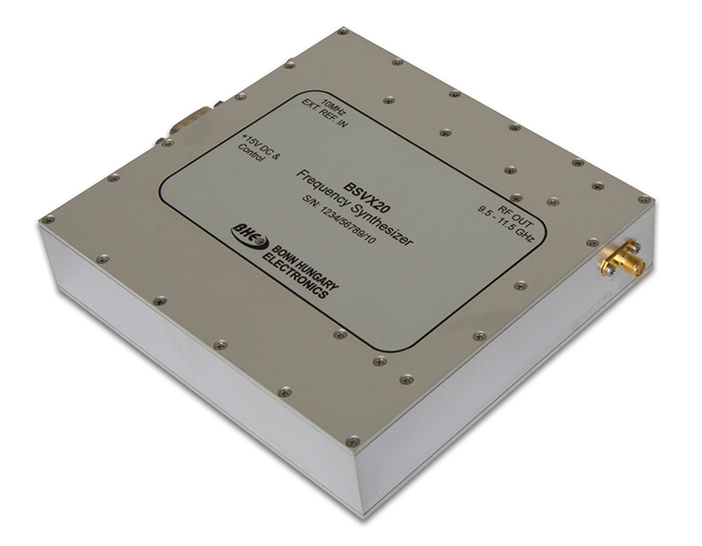 BSVX20 - 9.5-11.5 GHz Low Phase Noise Synthesizer - Image 2