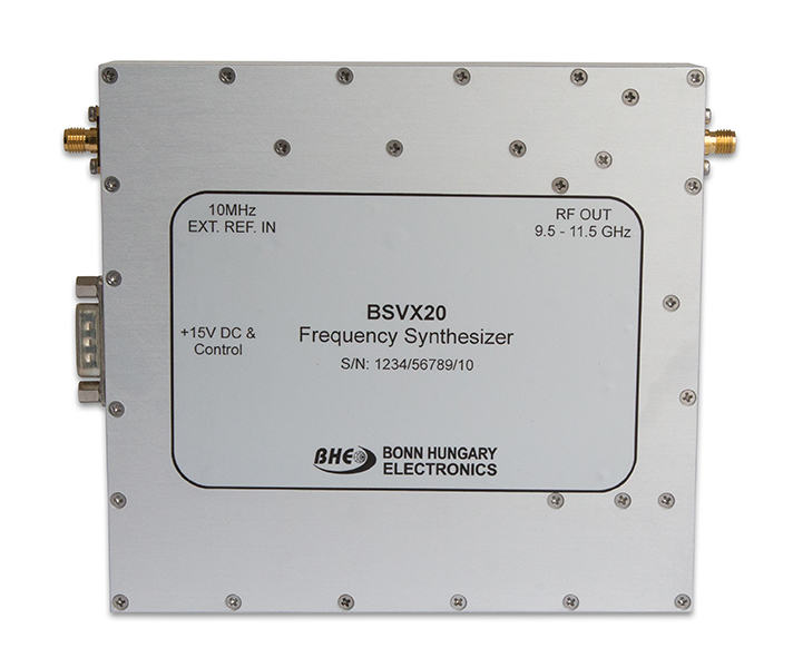 BSVX20 - 9.5-11.5 GHz Low Phase Noise Synthesizer - Image 3
